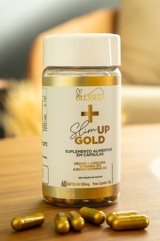 + Slim Up Gold - 2 Unidades