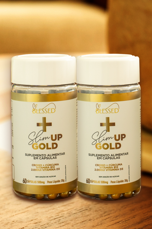 + Slim Up Gold - 2 Unidades