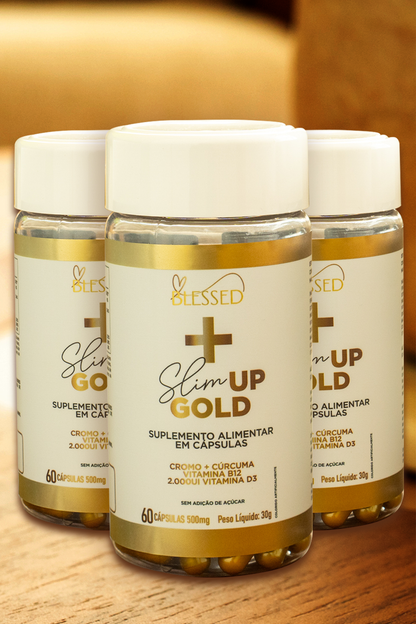 + Slim Up Gold - 3 Unidades