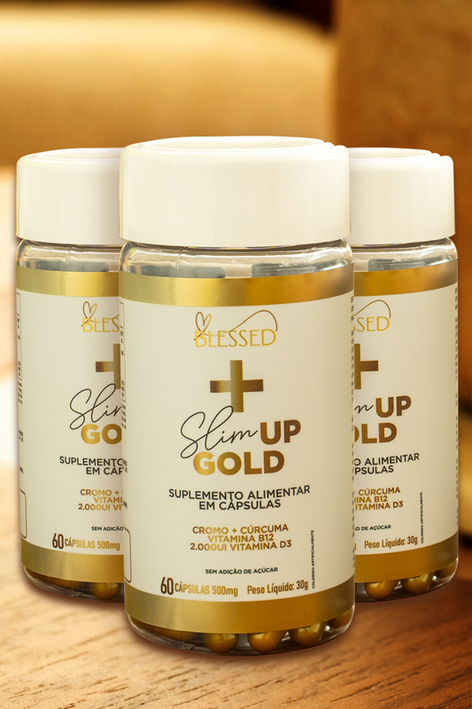 + Slim Up Gold - 3 Unidades
